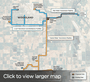 The layout of the Wooland Davis Clean Water Project facilities.